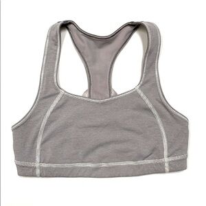 lululemon Adjustable Striped Sports Bra